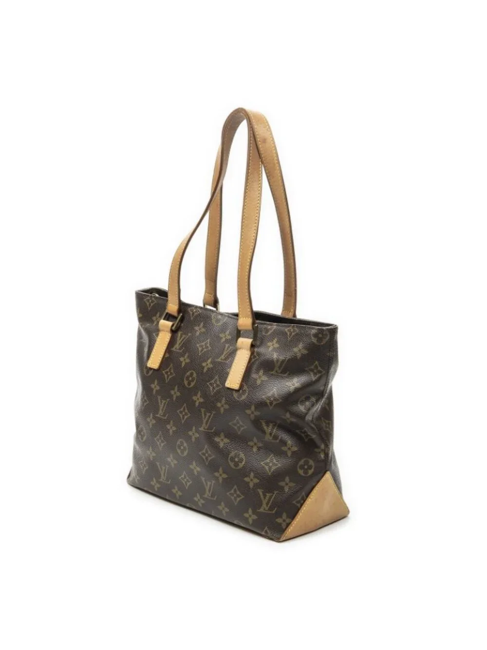 Louis Vuitton Cabas Piano Brown Monogram Canvas Tote - Picture 2 of 10